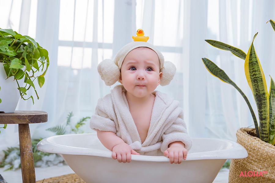 album ảnh bé gái lai tây siêu cute